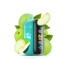 Elf Bar Raya D3 25000 Double Apple (Подвійне Яблуко) Одноразовий POD