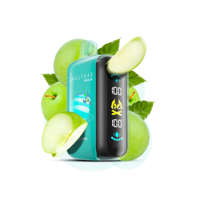 Elf Bar Raya D3 25000 Double Apple (Подвійне Яблуко) Одноразовий POD
