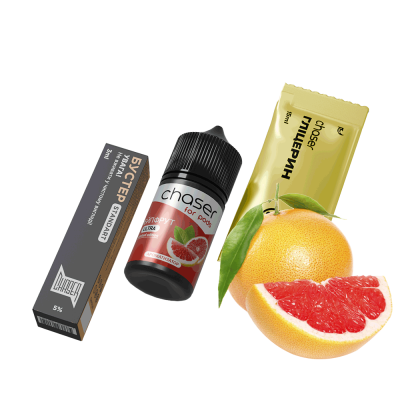Набір для самозамішування Chaser Grapefruit Ultra (Грейпфрут, 50 мг, 30 мл)