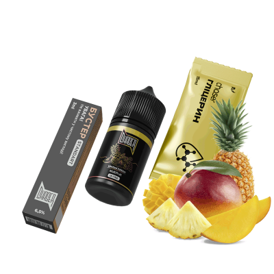 Набор для самозамеса Chaser Black Multifruit Ultra (Мультифрукт, 65 мг, 30 мл)