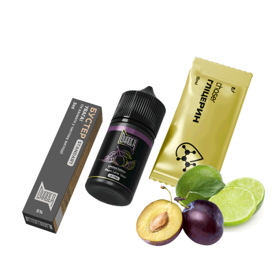 Набір для самозамішування Chaser Black Sour Plum Lime Ultra (Кисла слива, 50 мг, 30 мл)
