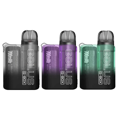 Smok Solus G-Box Kit 700 mah Многоразовый POD GRP-26987 Smok Solus G-Box Kit 700 mah Многоразовый POD
