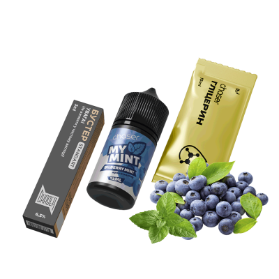 Набор для самозамеса Chaser My Mint Billberry mint (Голубика Мята, 65 мг, 30 мл)