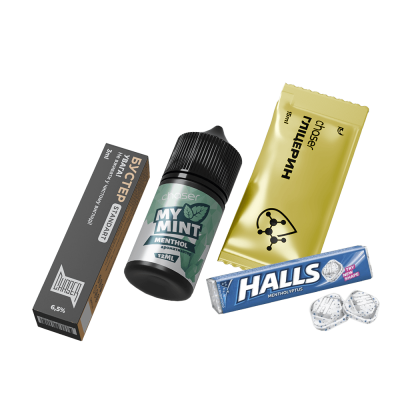 Набір для самозамішування Chaser My Mint Menthol (Ментол, 65 мг, 30 мл)