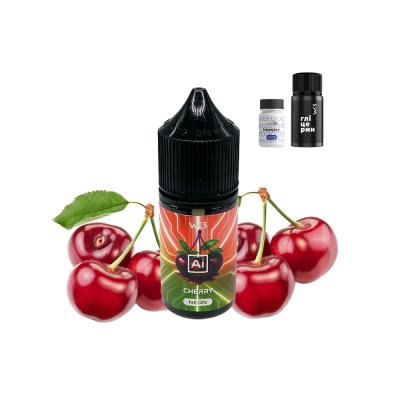 Набір для самозамішування WES Ai NEON Cherry (Вишня, 50 мг, 30 мл)