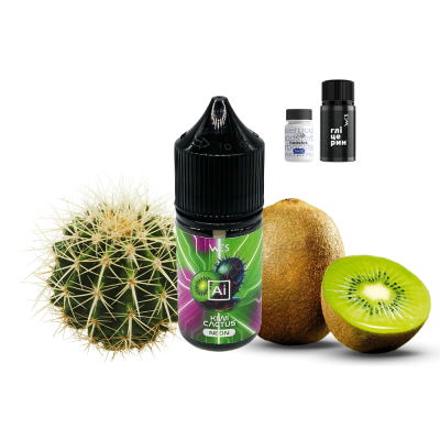 Набір для самозамішування WES Ai NEON Kiwi Cactus (Ківі Кактус, 50 мг, 30 мл)