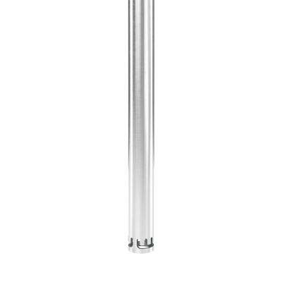 Кальян Embery MiniMONO 3.0 Silver Snow (білий, повний комплект)