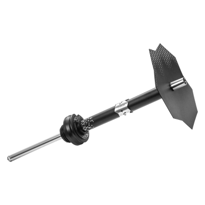 Кальян Embery Equal Black Silver (чорний, базовий комплект) Кальян Embery Equal Black Silver (чорний, базовий комплект)