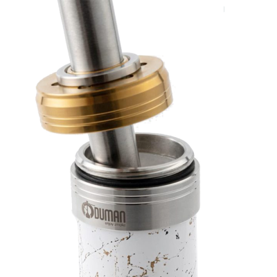 Кальян Oduman Hybrid v2.0 White (білий, повний комплект)