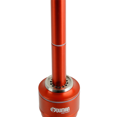 Кальян Oduman Nova Clear Glass Red Body (Червоний, повний комплект) Кальян Oduman Nova Clear Glass Red Body (Червоний, повний комплект)