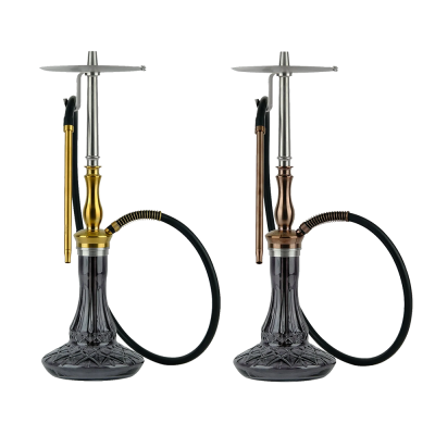 Кальян Oduman Sahra Black Glass Bronze Body (Бронзовый, полный комплект)