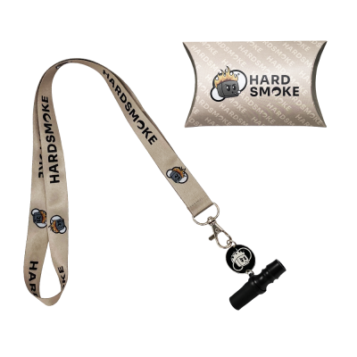 Персональний мундштук Hardsmoke Premium із фірмовим жетоном 27195 Персональний мундштук Hardsmoke Premium із фірмовим жетоном
