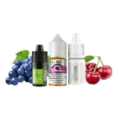 Набір для самозамішування Elfliq Grape Cherry (Виноград Вишня, 50 мг, 30 мл)