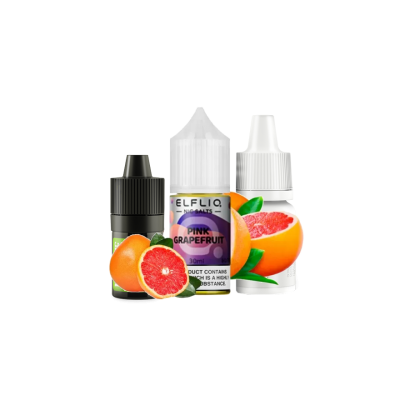 Набір для самозамішування Elfliq Pink Grapefruit (Рожевий грейпфрут, 50 мг, 30 мл)