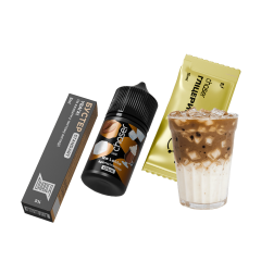 Набір для самозамішування Chaser Lux Ice Latte Ultra (Айс Латте, 50 мг, 30 мл)