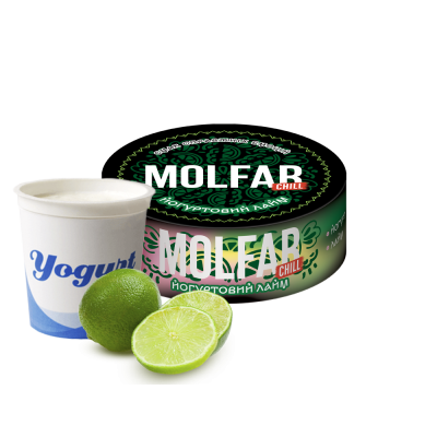 Тютюн Molfar Chill Line Йогуртовий Лайм (100 г)
