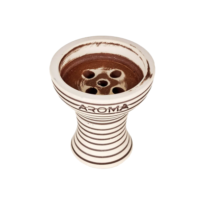 Глиняна чаша Aroma Golf (Коричнева) Глиняна чаша Aroma Golf (Коричнева)