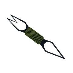 Шило-вилка Tenarat Black Olive (Чорний Оливковий)