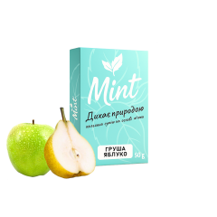 Кальянна суміш Mint Груша Яблуко (50 г)