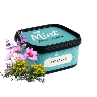 Кальянная смесь Mint Цветочный Микс (200 г)