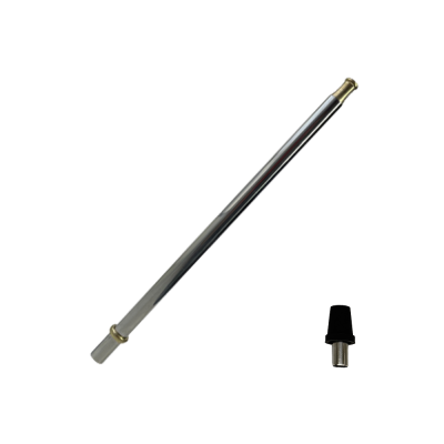 Мундштук для кальяну з нержавіючої сталі Stick Silver/Gold з конектором (Золотистий металік) SSG-K Мундштук для кальяну з нержавіючої сталі Stick Silver/Gold з конектором (Золотистий металік)