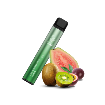 Elf Bar 1500 Ultra Kiwi Passion Fruit Guava (Ківі Маракуя Гуава) Одноразовий POD