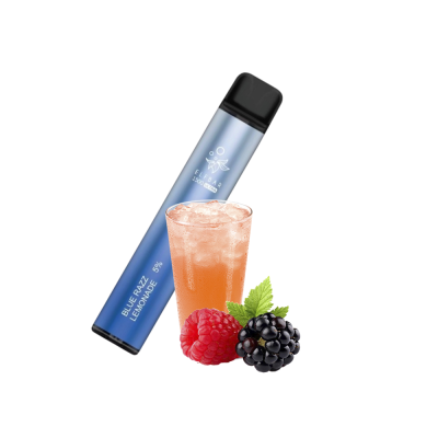 Elf Bar 1500 Ultra Blue Razz Lemonade (Лимонад Малина Єжевика) Одноразовий POD