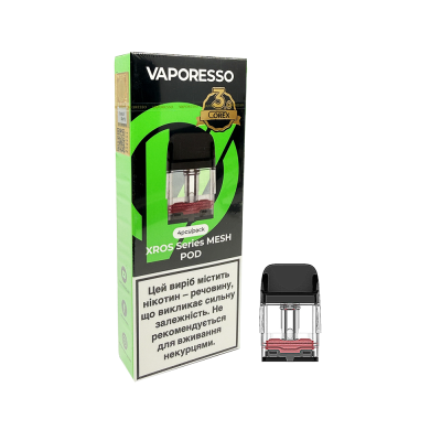Картридж Vaporesso Xros Series COREX 3.0 1.2 Ом 2 мл