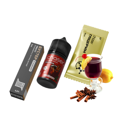 Набор для самозамеса Chaser LTD Christmas Glintwine (Глинтвейн, 65 мг, 30 мл)