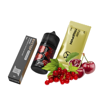 Набір для самозамішування Chaser Lux Currant Cherry Limited (Порічка Вишня, 50 мг, 30 мл)