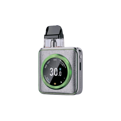 Vaporesso XROS 5 NANO 1600 Damascus Silver (Металік, з картриджем) Багаторазовий POD