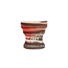 Глиняна чаша Tiaga Flash Light Black Red (Чорно-червоний)