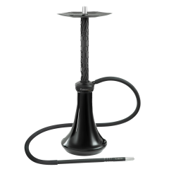 Кальян Embery Mono-H 4.0 Black (чорний, повний комплект)