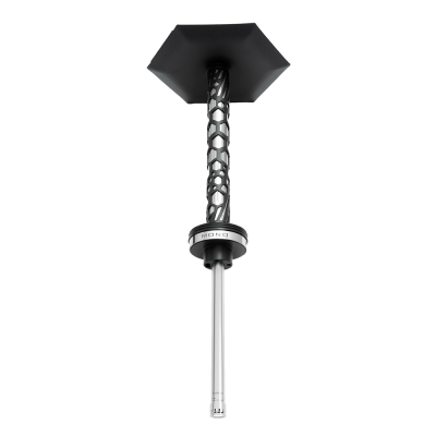 Кальян Embery Mono-H 4.0 Silver-Black (чорно-сріблястий, повний комплект) Кальян Embery Mono-H 4.0 Silver-Black (чорно-сріблястий, повний комплект)