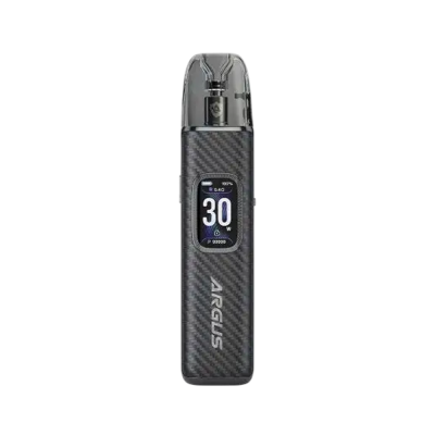 Voopoo Argus G3 1500 Carbon Fiber (Чорний карбон, з картриджем) Багаторазовий POD