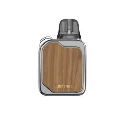 Lost Vape Ursa Baby 3 Pod 900 Ash Wood (Коричневий, з картриджем) Багаторазовий POD 27625 Lost Vape Ursa Baby 3 Pod 900 Ash Wood (Коричневий, з картриджем) Багаторазовий POD