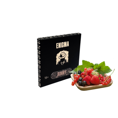 Тютюн Enigma Bonny (Кислі Ягоди, 40 г)