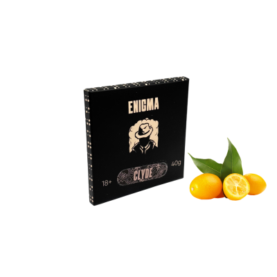 Тютюн Enigma Clyde (Кумкват, 40 г)