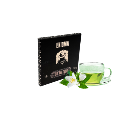 Тютюн Enigma Dr. Watson (Чай з Жасмином, 40 г)