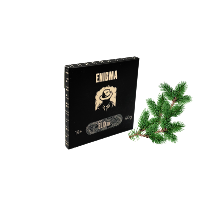 Тютюн Enigma Elixir (Хвоя, 40 г)