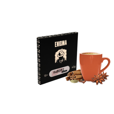 Тютюн Enigma Gandi (Пряний Чай, 40 г)