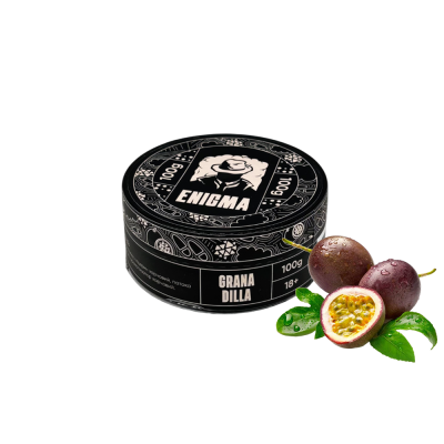 Тютюн Enigma Granadilla (Маракуя, 100 г)