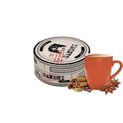 Тютюн Enigma Gandi (Пряний Чай, 100 г)