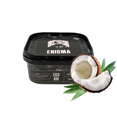 Табак Enigma Escobar (Кокос, 200 г)
