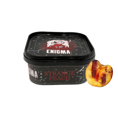 Тютюн Enigma Strange Peach (Пряний Персик, 200 г)