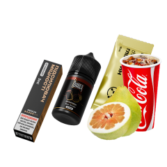 Набір для самозамішування Chaser Black Cola Pomelo Limited (Кола Помело, 50 мг, 30 мл) Набір для самозамішування Chaser Black Cola Pomelo Limited (Кола Помело, 50 мг, 30 мл)