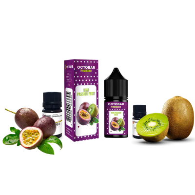 Набір для самозамішування Octobar Fresh & Sour Kiwi Passionfruit (Ківі Маракуя, 50 мг, 10 мл)