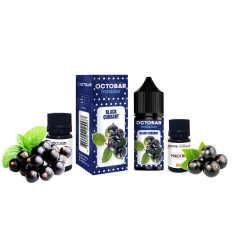 Набір для самозамішування Octobar Fresh & Sour Black Currant (Чорна Смородина, 50 мг, 30 мл)