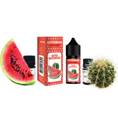 Набір для самозамішування Octobar Fresh & Sour Cactus Watermelon (Кактус Кавун, 50 мг, 30 мл)