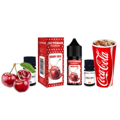 Набір для самозамішування Octobar Fresh & Sour Cherry Cola (Вишнева Кола, 50 мг, 30 мл)
